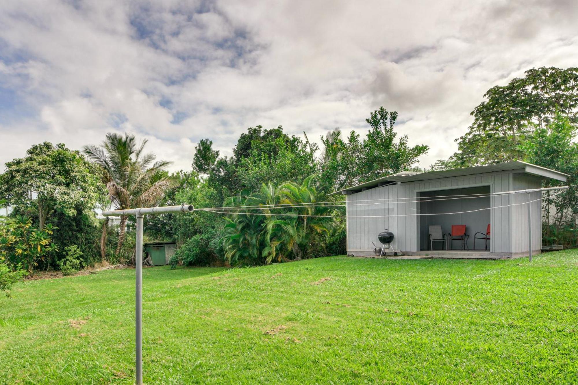 Charming Historic Hilo House Minutes To Beach! Exterior foto