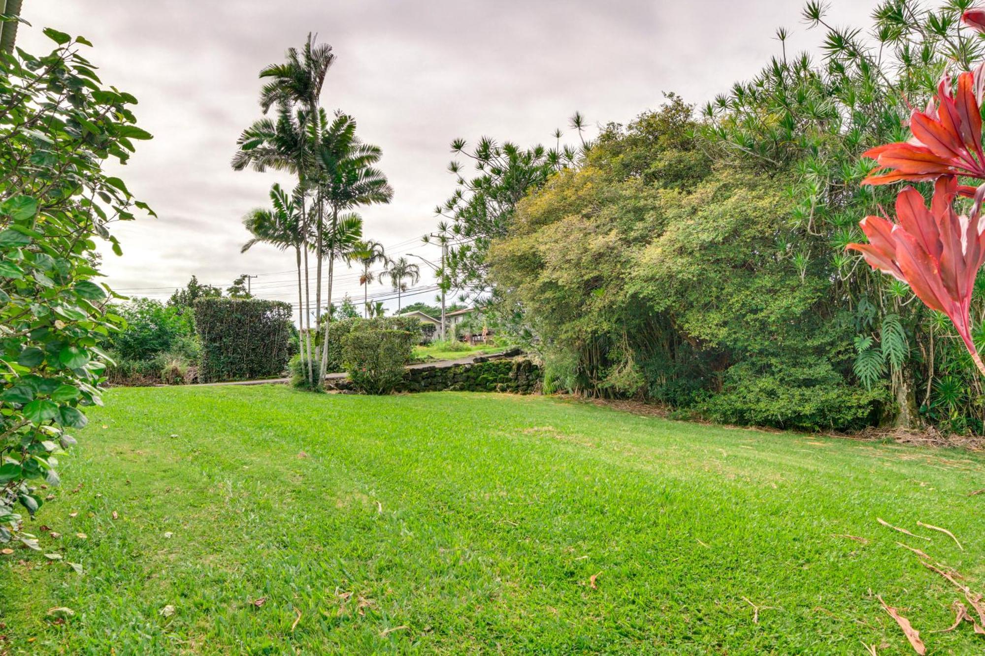 Charming Historic Hilo House Minutes To Beach! Exterior foto