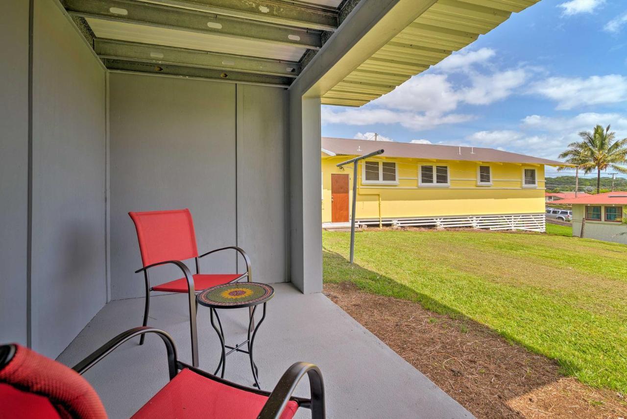 Charming Historic Hilo House Minutes To Beach! Exterior foto